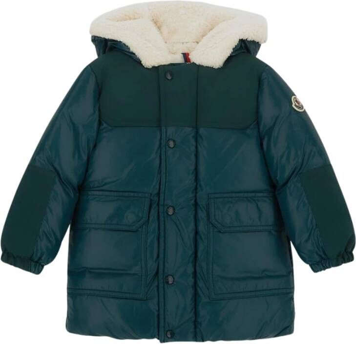 Moncler Winterjassen Groen unisex