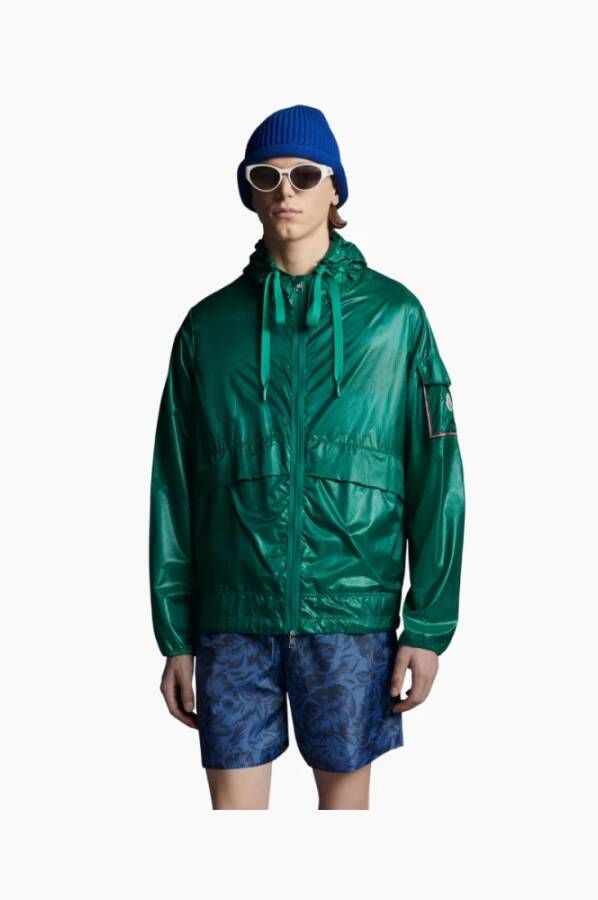 Moncler Zomerjassen Groen Heren