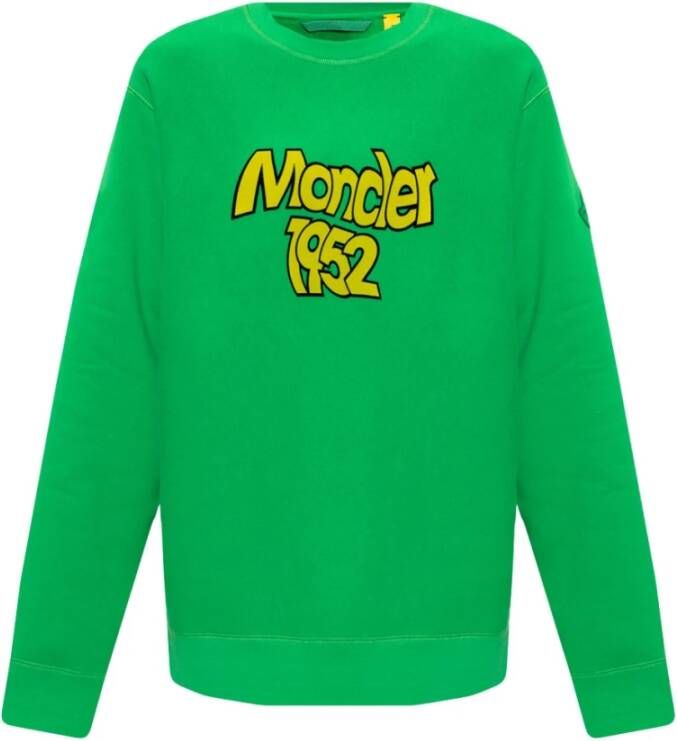 Moncler Truien & Vesten Groen Heren