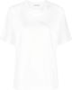 Moncler T shirt met logoborduring online kopen