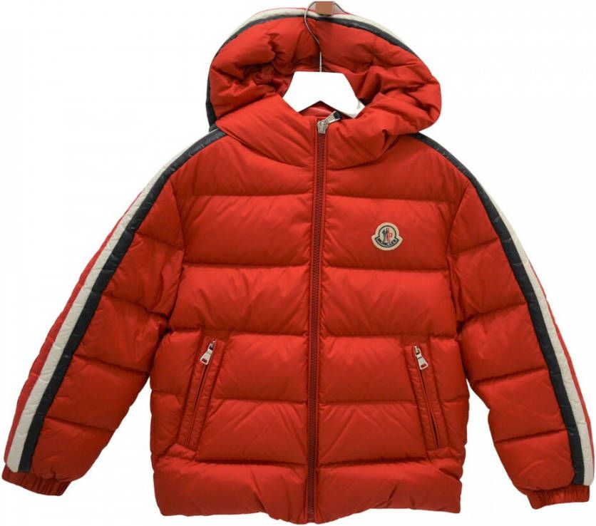 Moncler Winterjassen Rood Heren