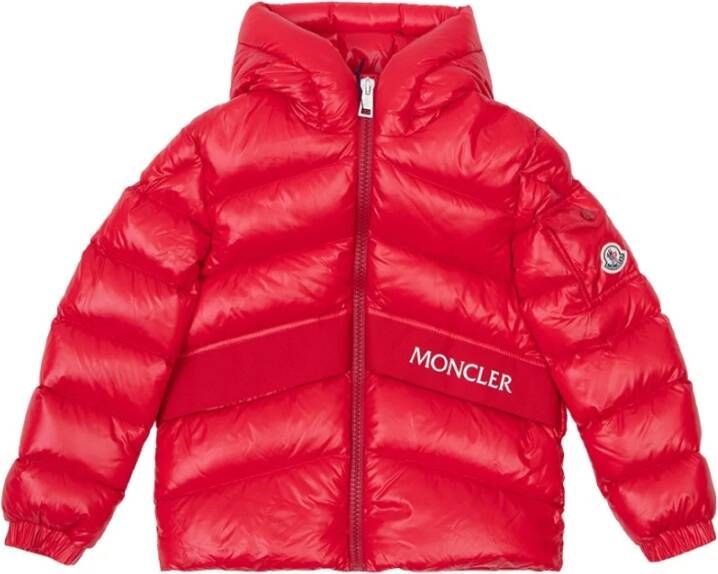 Moncler Winterjassen Rood Heren