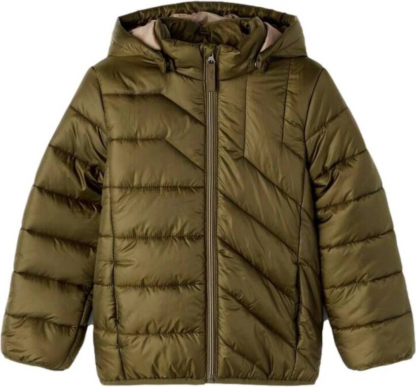 name it Winterjassen Groen Heren
