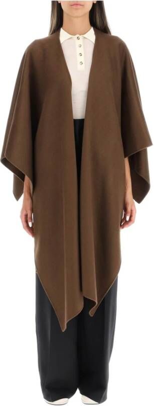 Nanushka Poncho's Bruin Dames