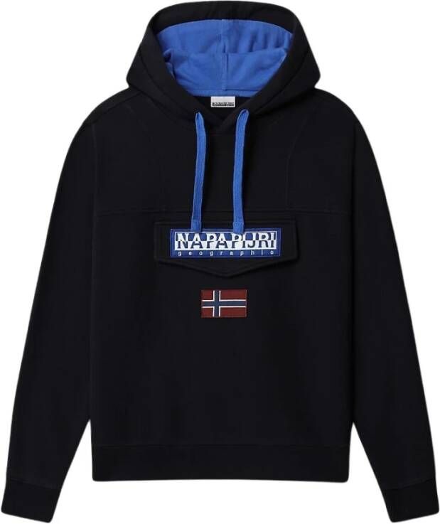 Napapijri Hoodies & sweatvesten Blauw unisex