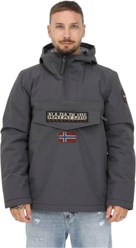 Napapijri Winter Jackets , Grijs, Heren