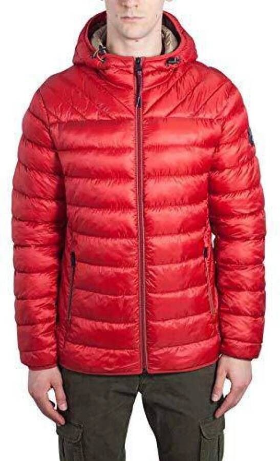 Napapijri Aerons Hood N0Yi4X A60 , Rood, Heren