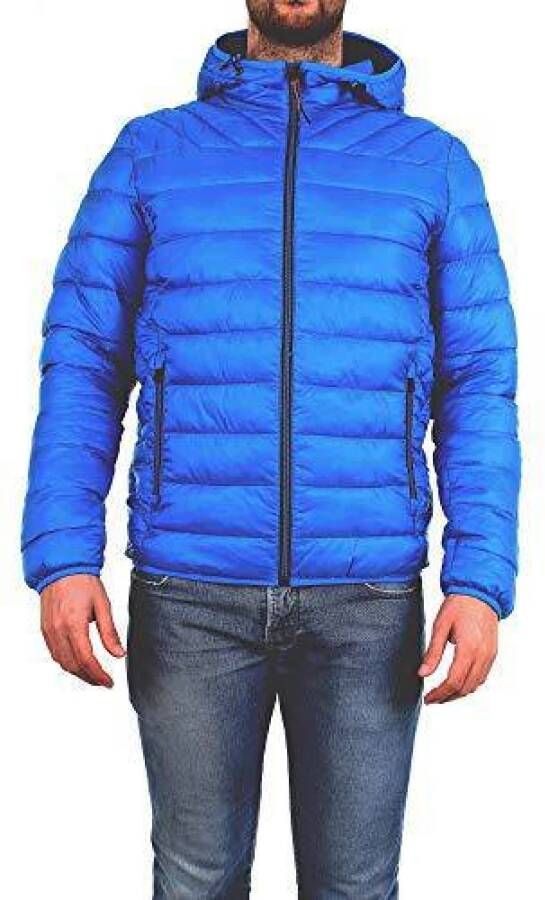 Napapijri Gewatteerde jassen Blauw Heren