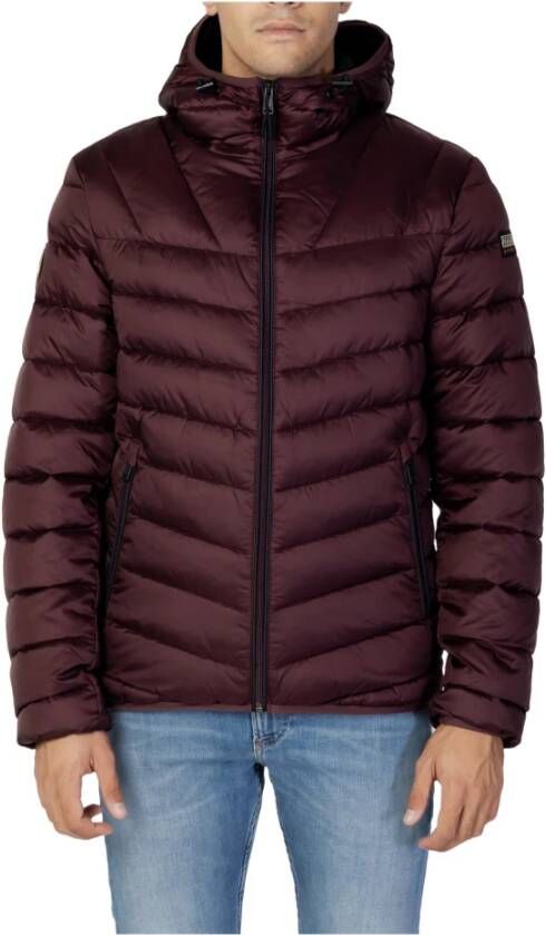 Napapijri Gewatteerde jassen Rood Heren