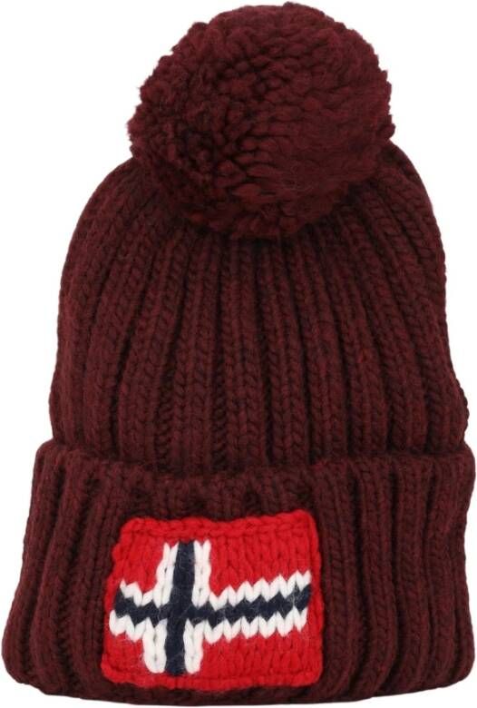 Napapijri Hoeden Rood Heren