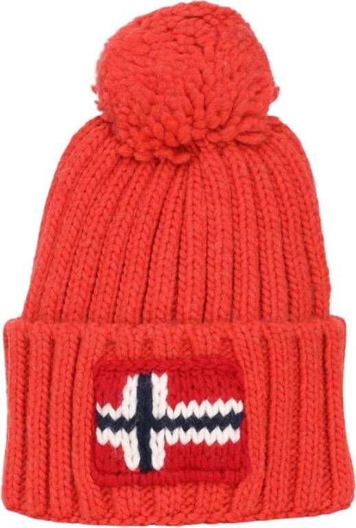 Napapijri Hoeden Rood unisex