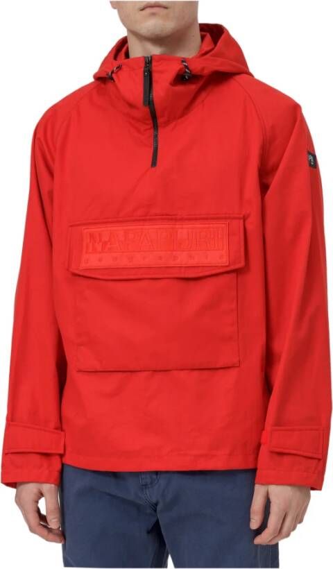 Napapijri Zomerjassen Rood Heren