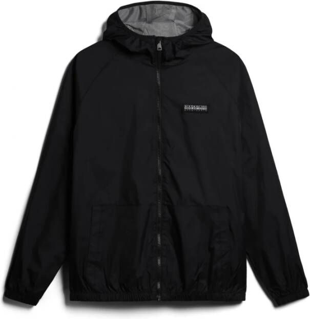 Napapijri Regenjassen Zwart Heren