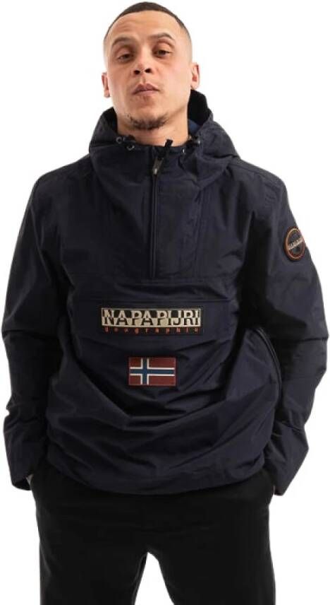 Napapijri Jas 3A4G7D 176 , Blauw, Heren