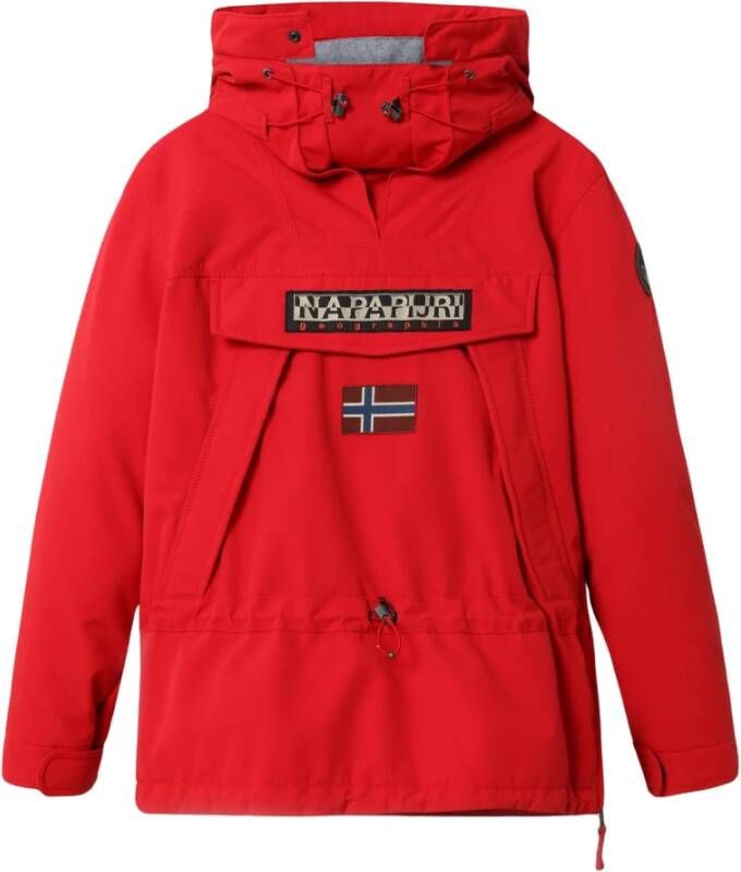 Napapijri Winterjassen Rood Heren