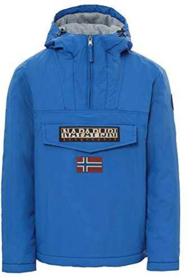 Napapijri Jassen Rainforest M Summer 3 Blauw