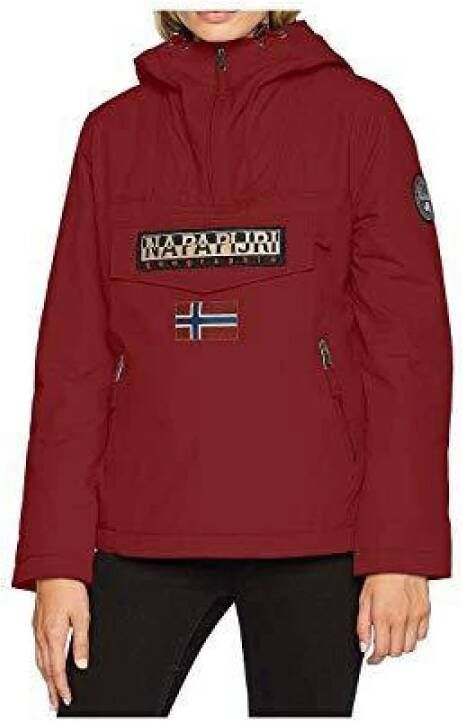 Napapijri Zomerjassen Rood Dames