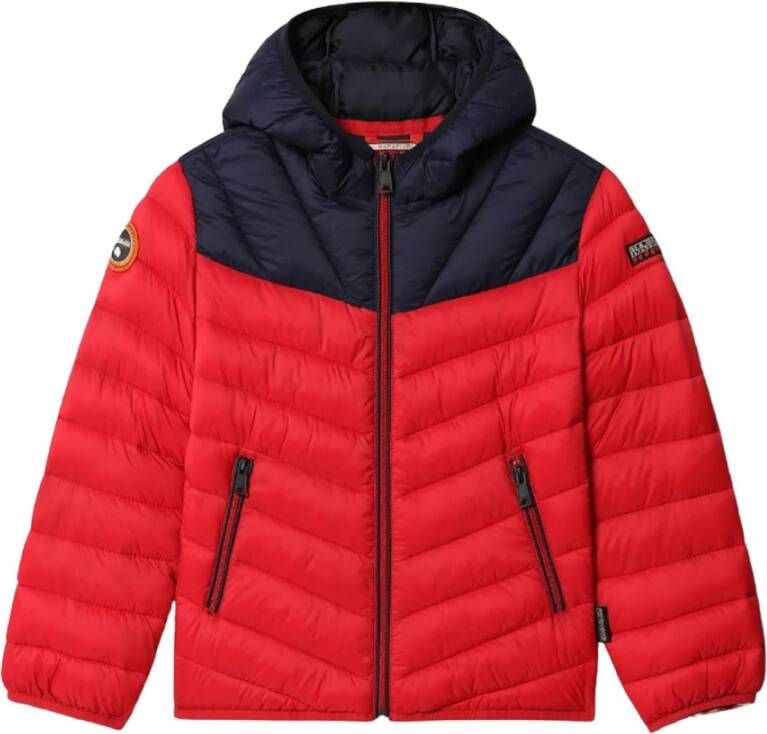 Napapijri Winterjassen Rood Heren