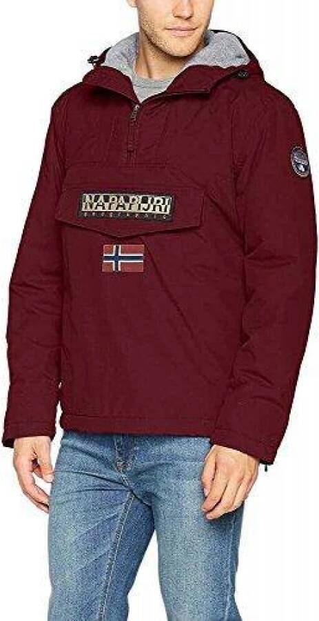 Napapijri Zomerjassen Rood Heren