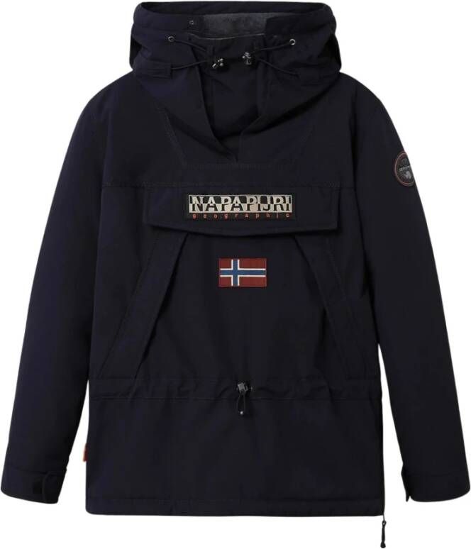 Napapijri Zomerjassen Blauw Heren