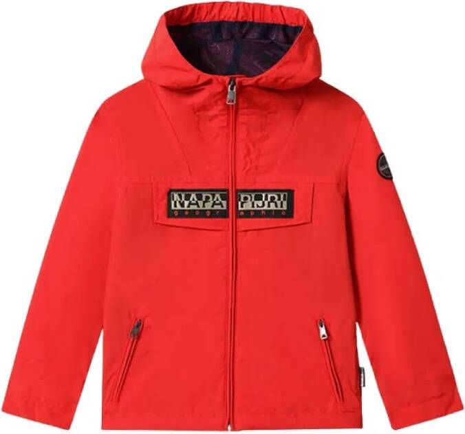 Napapijri Na4gge R89 jas , Rood, Unisex