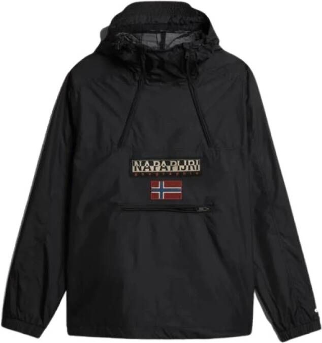 Napapijri Zomerjassen Zwart unisex