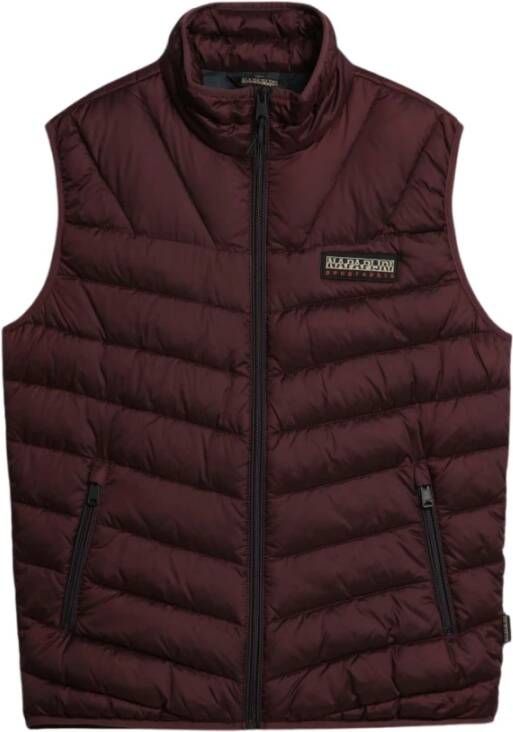 Napapijri Bodywarmers Rood Heren