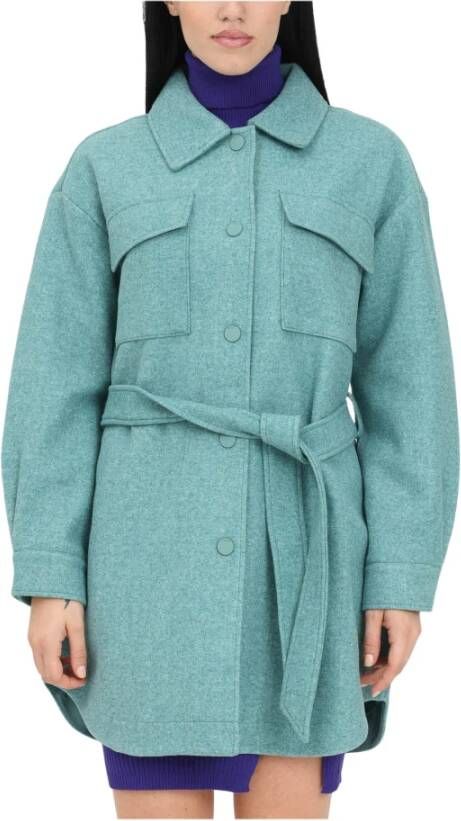 Only Trenchcoats & Mantels Groen Dames
