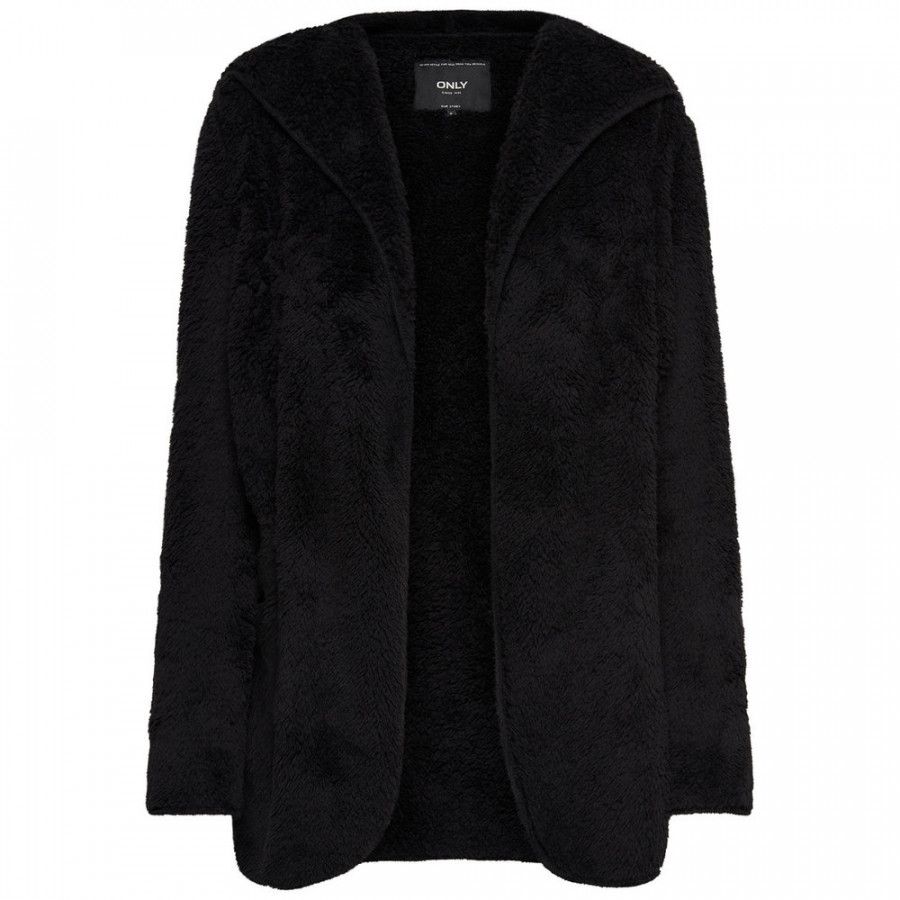 ONLY vest ONLNEWCONTACT zwart