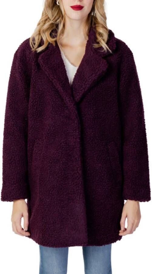 Only Trenchcoats & Mantels Paars Dames