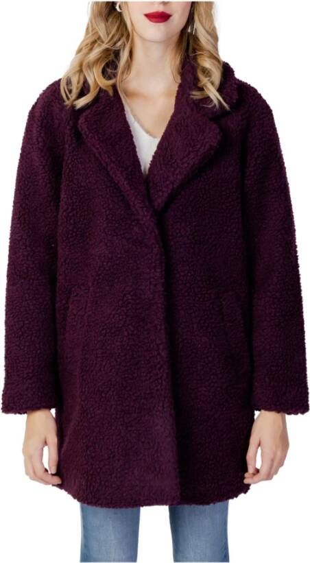 Only Trenchcoats & Mantels Paars Dames