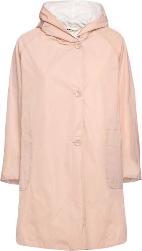 OOF Wear Long wind jacket , Roze, Dames