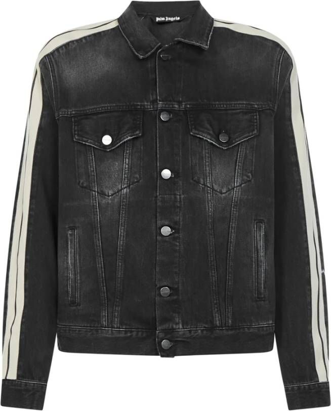 Palm Angels Spijkerjassen Zwart Heren