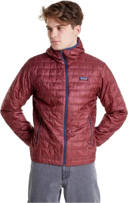 Patagonia Gewatteerde jassen Rood Heren