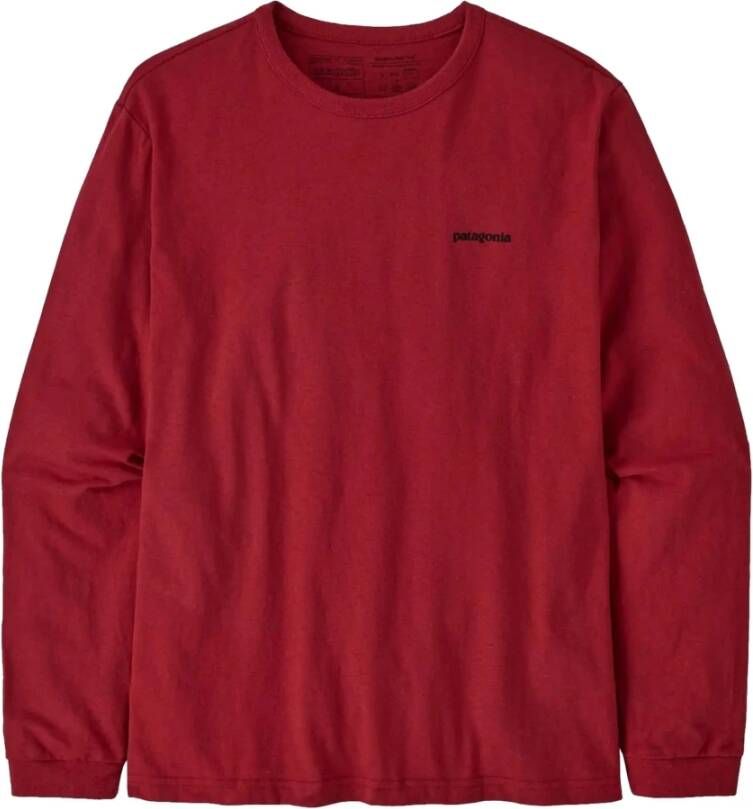 Patagonia Ronde hals gekweek , Rood, Heren