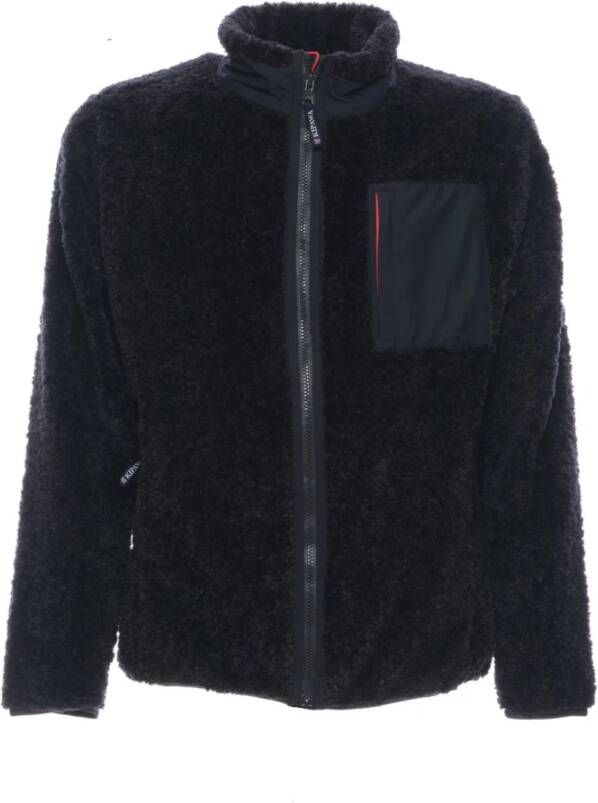 PAUL & SHARK Fleece jassen Blauw Heren