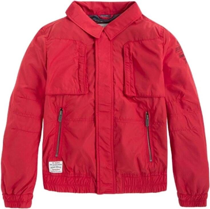 Pepe Jeans Alain jas , Rood, Heren
