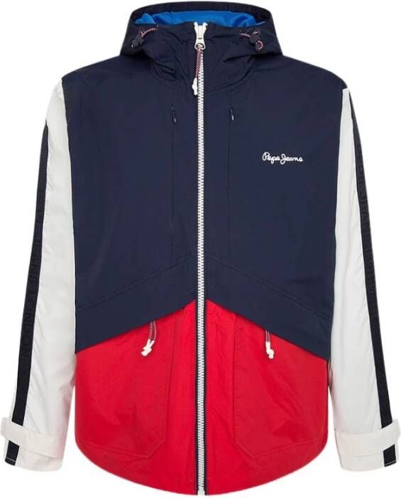 Pepe Jeans Kurtka "Anthony" , Blauw, Heren