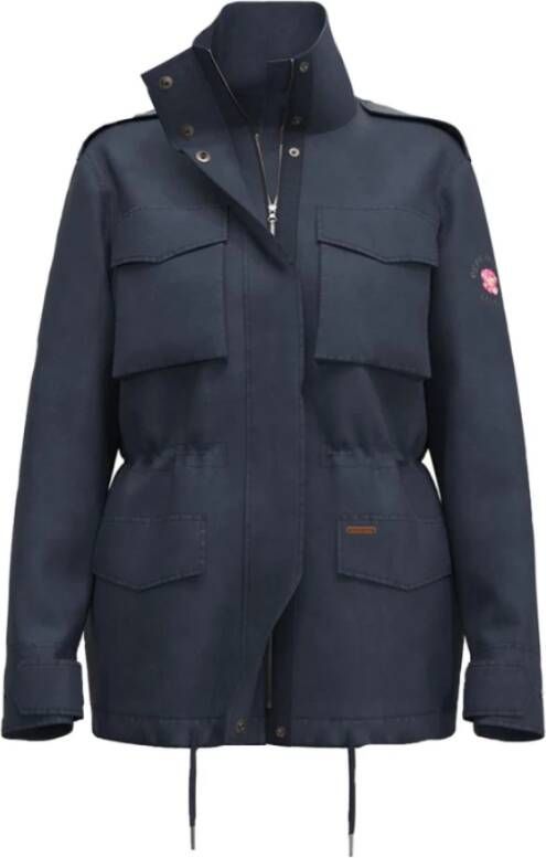 Pepe Jeans Zomerjassen Blauw Dames