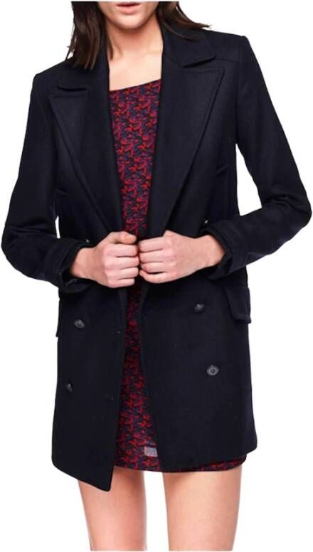 Pepe Jeans Baltimore Shelter , Blauw, Dames