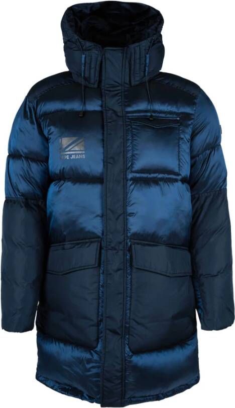 Pepe Jeans Parka Jassen Blauw Dames