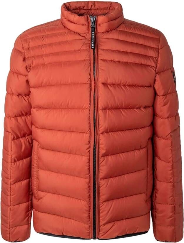 Pepe Jeans Gewatteerde Jassen Rood Dames