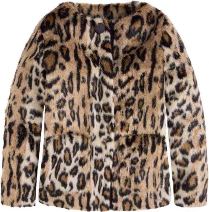 Pepe Jeans Winterjassen Bruin Dames