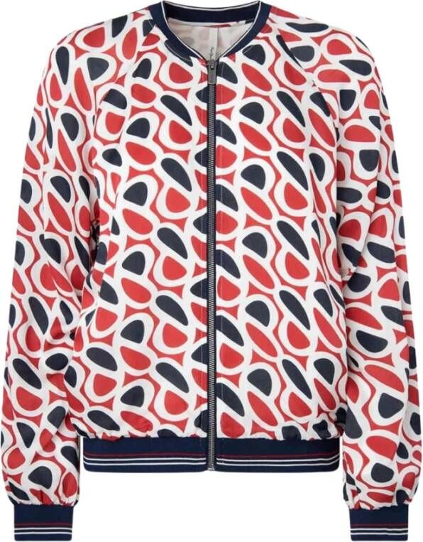 Pepe Jeans Bomber jackets Rood Dames