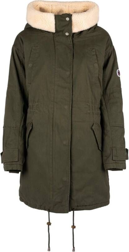 Pepe Jeans Parka Jassen Groen Dames