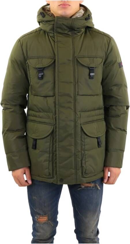 Peuterey Aiptek nbe 03 bont , Groen, Heren