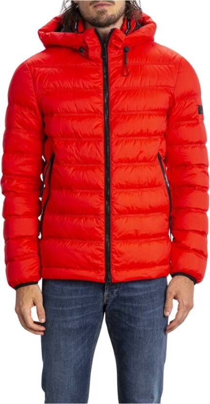 Peuterey Dekbed basic met Capp. , Rood, Heren