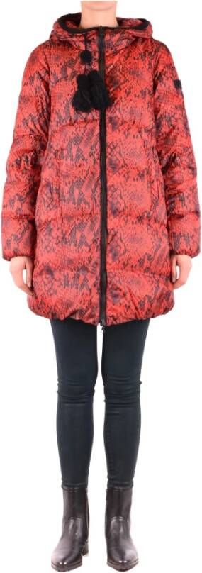 Peuterey Gewatteerde Jassen Rood Dames