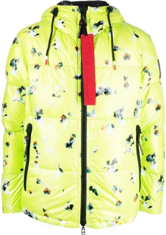 Peuterey Winterjassen Groen Heren