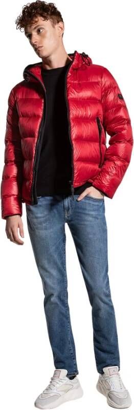 Peuterey Zomerjassen Rood Heren